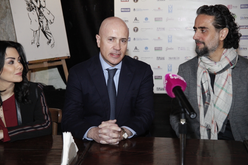 Press Conference of Beirut International Tango Festival 10th Edition